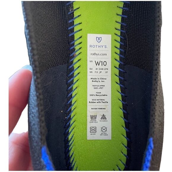 Rothy’s The Loafer Flat in Black 10 - Picture 10 of 11